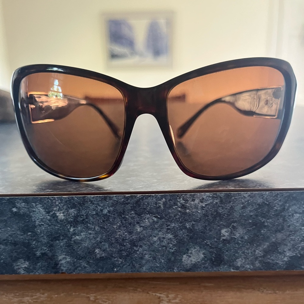 Coach Tortoise Shell Sunglasses